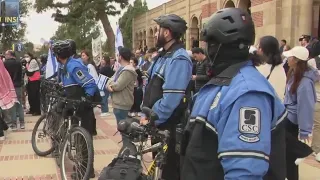 Pro-Palestine protests continue at colleges nationwide