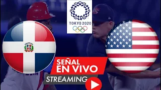 Donde Ver Republica Dominicana Vs Estados Unidos En Vivo | Partido Rep. Dominicana Vs USA Béisbol