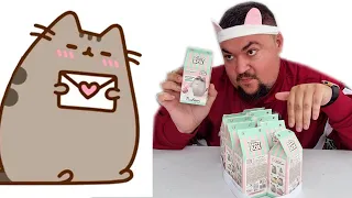 HAPPY BOX PUSHEEN - собрал всю коллекцию