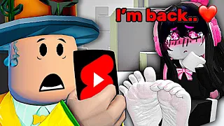 Exposing Cringe Roblox Shorts Youtuber...