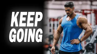 JUST KEEP GOING 🔥 GYM MUSIC MOTIVATION 2023 | 4K