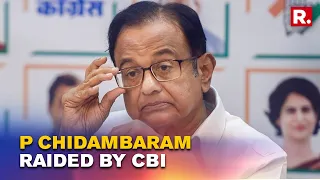 CBI Raids Former Finance Min P Chidambaram, Fresh Case Registered Against Senior Congress Leader