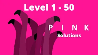 PINK (Game) Level 1-50 Walkthrough | Bart Bonte