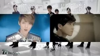 EXO - MAMA | Chinese - Korean MV Comparison (ver.B)