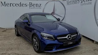 2021 Mercedes-Benz C 220 D AMG Line Edition Premium Coupe