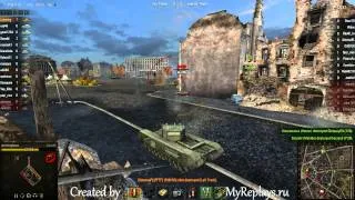 WOT: Ruinberg - Churchill  - 5 frags - Defender,