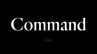 The Complete Command Video