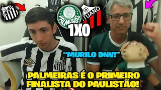 REACT PALMEIRAS 1X0 ITUANO - PAULISTÃO 2023 I VERDÃO ESTÁ NA GRANDE FINAL DO PAULISTÃO! 👀