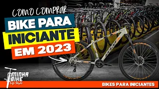 QUAL BIKE PARA INICIANTE COMPRAR EM 2023? - Minha Bike Life Style