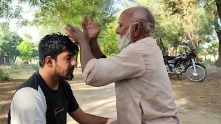 ASMR|| Head and Body Massage By Baba Kaallu 💯