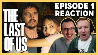 THE LAST OF US 1x1 REACTION & REVIEW | When You're Lost in the Darkness