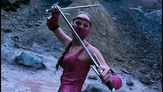 Mileena - All Fight Scenes | Mortal Kombat: Annihilation (1997)