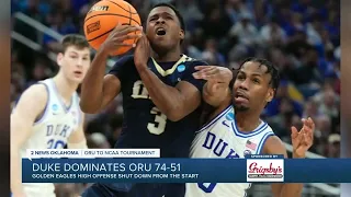 ORU loses to Duke 74-51