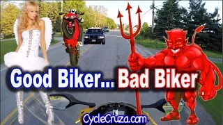 Good Biker Bad Biker | MotoVlog