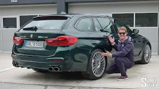 BMW Alpina B5 Biturbo Touring   эпичный универсал!