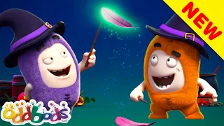 Oddbods | HALLOWEEN | Mempelajari Mantra Halloween | BARU | Kartun Lucu Untuk Anak