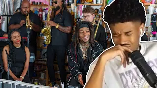 Shawn Cee REACTS to JID: Tiny Desk Concert