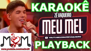 Meu Mel - Zé Vaqueiro (KARAOKÊ / PLAYBACK)