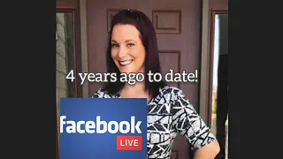 SHANANN RZUCEK 4 YEARS AGO TO DATE! FACEBOOK LIVE NOV 7TH 2017