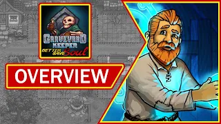 Graveyard Keeper - Better Save Soul ​| Overview, Gameplay & Impressions (2021)