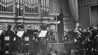 Evgeny Svetlanov conducts Rachmaninoff Symphony no. 2 - video 1973