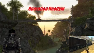 Crysis 1 Моды и карты . SP Карта .Операция Неодим.Operation Neodymium . Рус субтитры.