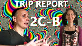 2C-B trip report - The legendary psychedelic between MDMA and LSD