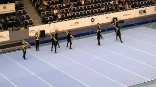 EM teamgym 2010 Czech republic Floor