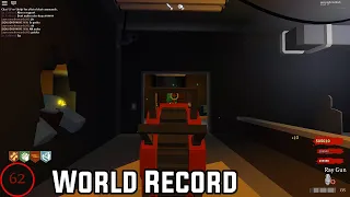 Round 62 MMC Zombie Project Deserted Training Area World Record (Roblox)
