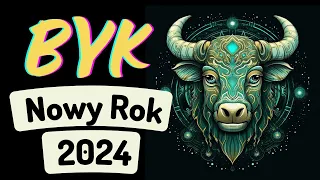 BYK ♉ NOWY ROK 2024 ♉ prognoza Tarota 🌞🍀ROK SŁOŃCA🍀🌞