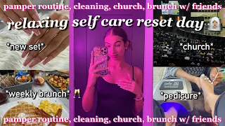 VLOG: Self Care Sunday (+ 🔥TEMU Haul) *church, new set, brunch, mental check in* | Alyssa Howard 💕