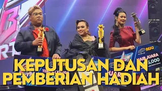 KEPUTUSAN DAN PEMBERIAN HADIAH  Bintang RTM 2024 (Akhir) #bintangrtm #IniBaruBintang