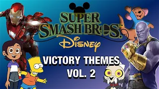 Super Smash Bros Disney Victory Themes Vol. 2