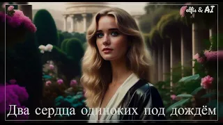 💧🧡💧Два сердца одиноких под дождём💧🧡💧