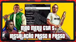 INSTALANDO MOD MENU NO GTA 5 [ XBOX 360 RGH/JTAG ]