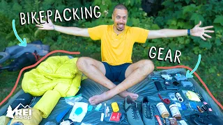 EVERYTHING I take BIKEPACKING!  |  ALL the gear and WHY