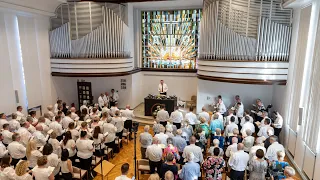 Zentralgottesdienst 2023 aus Essen mit Bezirksapostel Storck