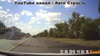 Car Crash Compilation # 22 December 2014    АвтоСтрасть