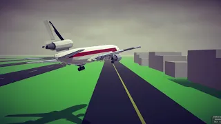 Western airlines flight 2605 + CVR : Besiege