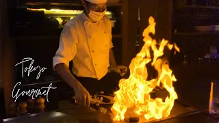 Tokyo Vlog: 130$ teppanyaki dinner, A5 wagyu steak & lobster | Tokyo gourmet