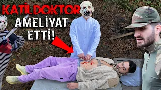 KATİL DOKTOR ARKADAŞIMI AMELİYAT ETTİ! - YOKSA ÖLECEK Mİ! 😱