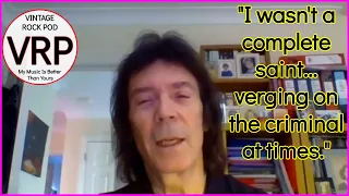 "I wasn't a complete saint... bordering on the criminal at times!" Steve Hackett's autobiography