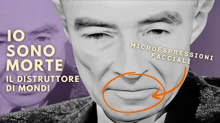 Cos'ha provato Oppenheimer dopo il lancio della bomba atomica? - Analisi Microespressioni