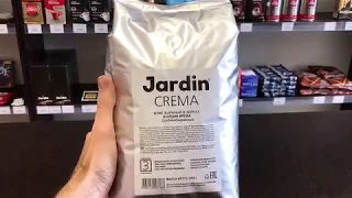 Обзор зернового кофе Jardin Crema