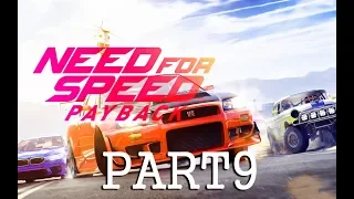 Need for Speed Payback Walkthrough NO COMMENTARY Part 9 - JESS ROB A BANK ~ULTRA PC [60FPS]