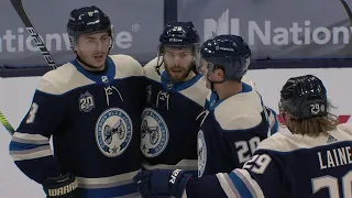 Oliver Bjorkstrand 2-3 Goal vs. Panthers (Mar. 9, 2021)