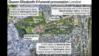 ПРЯМАЯ ТРАНСЛЯЦИЯ: Государственные похороны королевы / LIVE: Watch The Queen's state funeral