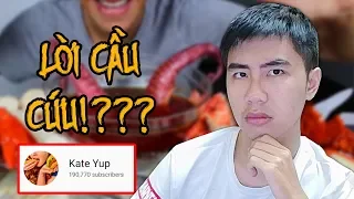 GIẢI MÃ LỜI CẦU CỨU CỦA YOUTUBER KATE YUP!