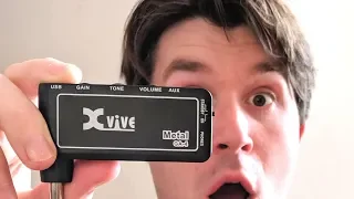 The Cheapest Smallest Amp In The World - Xvive Metal GA-4