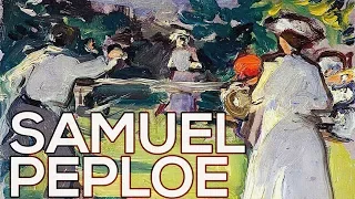 Samuel Peploe: A collection of 270 paintings (HD)